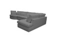 Narożnik CONO LCR-3-OT tkanina Ascot Graphite - REDAM MEBLE