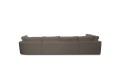 Narożnik CONO OT-3-LCR tkanina Ascot Mouse - REDAM MEBLE