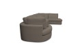 Narożnik CONO LCR-3-OT tkanina Ascot Mouse - REDAM MEBLE