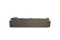Narożnik CONO LCR-3-OT tkanina Ascot Mouse - REDAM MEBLE