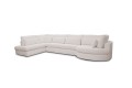 Narożnik CONO OT-3-LCR tkanina Ascot Pearl - REDAM MEBLE