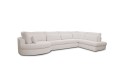 Narożnik CONO-LCR-3-OT tkanina Ascot Pearl - REDAM MEBLE