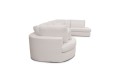 Narożnik CONO-LCR-3-OT tkanina Ascot Pearl - REDAM MEBLE