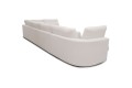 Narożnik CONO-LCR-3-OT tkanina Ascot Pearl - REDAM MEBLE