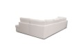 Narożnik CONO-LCR-3-OT tkanina Ascot Pearl - REDAM MEBLE