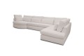 Narożnik CONO-LCR-3-OT tkanina Ascot Pearl - REDAM MEBLE