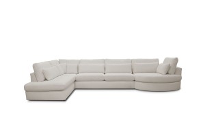 Narożnik CONO OT-3-LCR tkanina Ascot Toffee - REDAM MEBLE