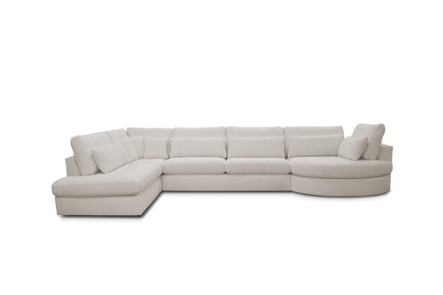 Narożnik CONO OT-3-LCR tkanina Ascot Toffee - REDAM MEBLE
