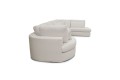 Narożnik CONO LCR-3-OT tkanina Ascot Toffee - REDAM MEBL