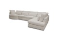 Narożnik CONO LCR-3-OT tkanina Ascot Toffee - REDAM MEBL