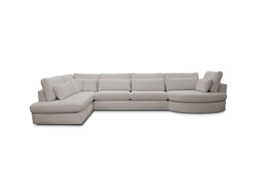 Narożnik CONO OT-3-LCR tkanina Ascot Toupe - REDAM MEBLE