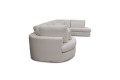 Narożnik CONO LCR-3-OT tkanina Ascot Toupe - REDAM MEBLE