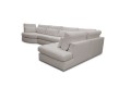 Narożnik CONO LCR-3-OT tkanina Ascot Toupe - REDAM MEBLE