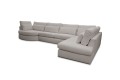 Narożnik CONO LCR-3-OT tkanina Ascot Toupe - REDAM MEBLE