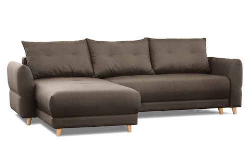 Narożnik LAREDO REC-2BFBK ( MALMO NEW 16 ) - bryła, front, bok