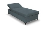 Tapczan LIEGE 100x200 tkanina Poso 125 - REDAM MEBLE 