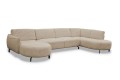 Narożnik ROSARIO LC-3-OT Phat camel - REDAM MEBLE