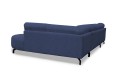 Narożnik ROSARIO LC-3-OT Phat midnight - REDAM MEBLE