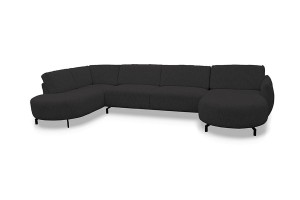 Narożnik ROSARIO OT-3-LC Phat onyx - REDAM MEBLE