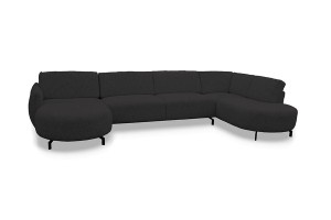 Narożnik ROSARIO LC-3-OT Phat onyx - REDAM MEBLE