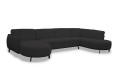 Narożnik ROSARIO LC-3-OT Phat onyx - REDAM MEBLE