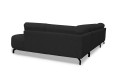Narożnik ROSARIO LC-3-OT Phat onyx - REDAM MEBLE