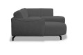 Narożnik ROSARIO LC-3-OT Phat pewter - REDAM MEBLE