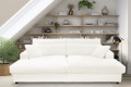 Sofa LOTUS LCH-LCH Ambience 1 Ivory - REDAM MEBLE