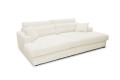 Sofa LOTUS LCH-LCH Ambience 1 Ivory - REDAM MEBLE