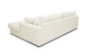 Sofa LOTUS LCH-LCH Ambience 1 Ivory - REDAM MEBLE