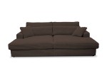 Sofa LOTUS LCH-LCH Ambience 6 Chocolate - REDAM MEBLE