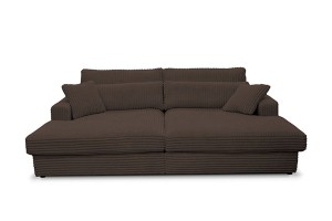 Sofa LOTUS LCH-LCH Ambience 6 Chocolate - REDAM MEBLE