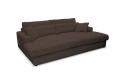 Sofa LOTUS LCH-LCH Ambience 6 Chocolate - REDAM MEBLE