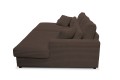 Sofa LOTUS LCH-LCH Ambience 6 Chocolate - REDAM MEBLE