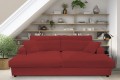 Sofa LOTUS LCH-LCH Ambience 8 Red - REDAM MEBLE
