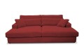 Sofa LOTUS LCH-LCH Ambience 8 Red - REDAM MEBLE