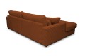 Sofa LOTUS LCH-LCH Ambience 9 Terra - REDAM MEBLE