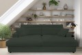 Sofa LOTUS LCH-LCH Ambience 11 Winter Moss - REDAM MEBLE