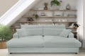 Sofa LOTUS LCH-LCH Ambience 14 Sage - REDAM MEBLE