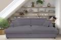 Sofa LOTUS LCH-LCH Ambience 19 Anthracite - REDAM MEBLE