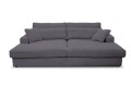 Sofa LOTUS LCH-LCH Ambience 19 Anthracite - REDAM MEBLE