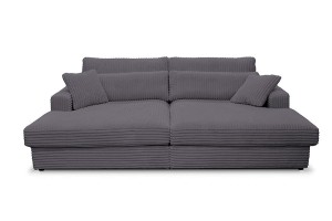 Sofa LOTUS LCH-LCH Ambience 19 Anthracite - REDAM MEBLE