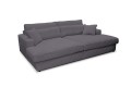 Sofa LOTUS LCH-LCH Ambience 19 Anthracite - REDAM MEBLE