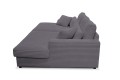 Sofa LOTUS LCH-LCH Ambience 19 Anthracite - REDAM MEBLE