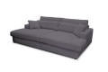 Sofa LOTUS LCH-LCH Ambience 19 Anthracite - REDAM MEBLE