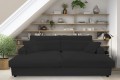 Sofa LOTUS LCH-LCH Ambience 20 Black - REDAM MEBLE