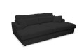 Sofa LOTUS LCH-LCH Ambience 20 Black - REDAM MEBLE
