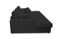 Sofa LOTUS LCH-LCH Ambience 20 Black - REDAM MEBLE