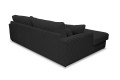 Sofa LOTUS LCH-LCH Ambience 20 Black - REDAM MEBLE
