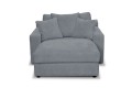 Fotel wypoczynkowy YASEMIN LCH UTOPIA GRAPHITE - REDAM MEBLE